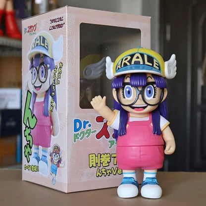 Dr. Slump Anime Figure Arale New Year Birthday Gift Toys Collectible Animation Cartoon Pvc Material Model Toys Decoration