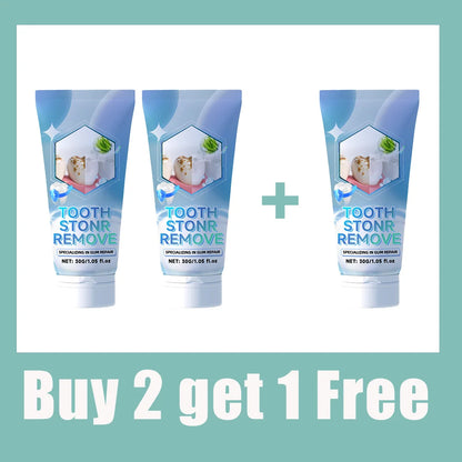 Focus on gum repair, relieve tooth pain, clean and whiten toothpaste