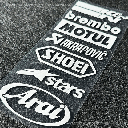 Reflective Laser Sticker for Motorcycle Car Locomotive Vinyl Decal Car Styling Decoration