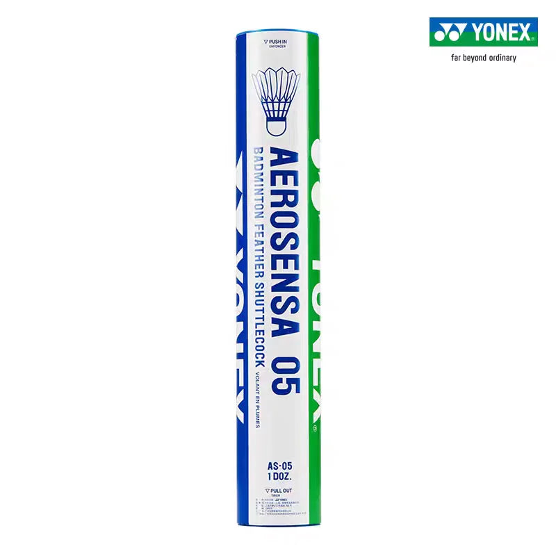 YONEX Badminton AS05 Professional Match Shuttlecock YY Durable Shuttlecock AS9