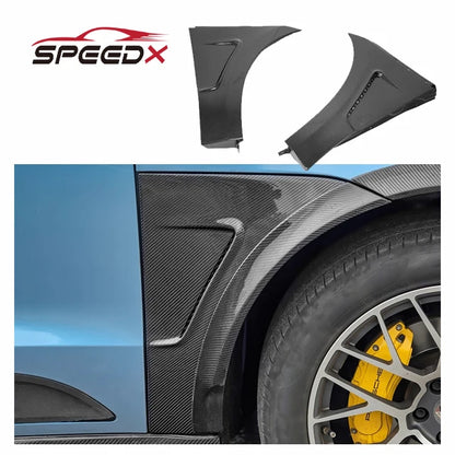 Carbon Fiber mudguard for Porsche Macan 2018-2021 Upgrade CMST Body Kit Macan CMST Style Side mudguard