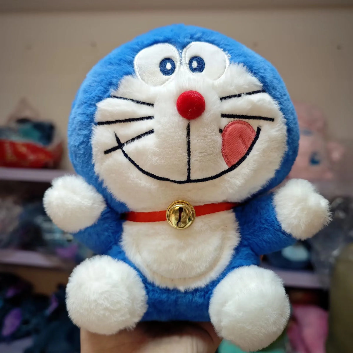 22cm Doraemon Plush Kawaii Stuffed Doll Toy Soft Animal Plush Doll Anime Figures Doraemon Dolls Boys Girls Birthday Gifts