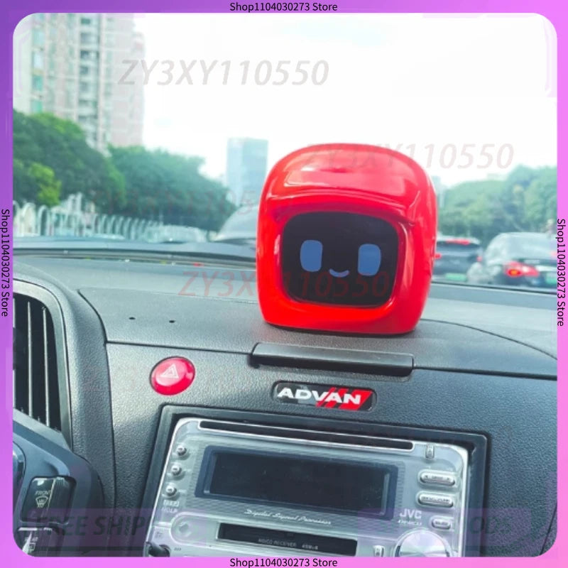 New DASAI Super Large Genuine 3rd Generation MOCHI Car Robot Car Mood Parts Universal Modification JDM Interior Voice Start Gift