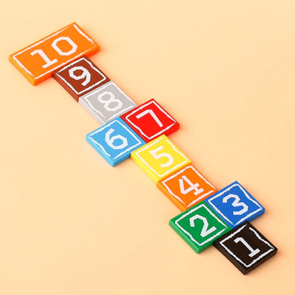 DIY City Tiles Printed Building Blocks Street View Ghost Pumpkin Medical Stretcher Music Package Bricks Christmas Halloween Toys