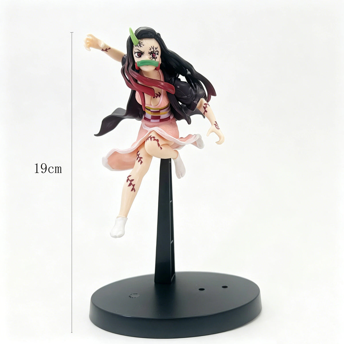 Hot Anime Demon Slayer Figure Tanjirou Agatsuma Zenitsu Kyoujurou Anime Model Action Figure PVC collection Toy for Kids Gift