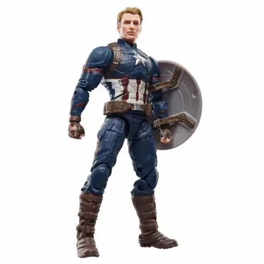 Original Hasbro Marvel Legends Captain America Anime Figure Model Gift Toy Collection