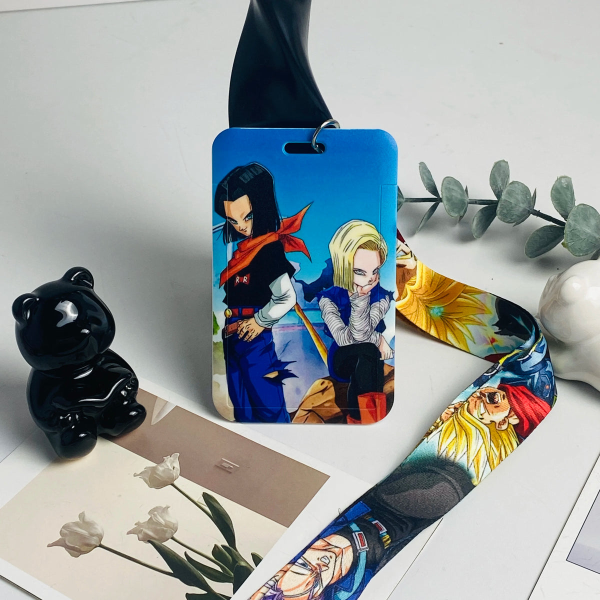 Lanyards for Key Anime Neck Strap For Card Badge Gym Keychain Key Holder DIY Hanging Rope Keyring Accessories Gifts