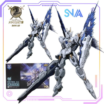 SNAA Original The Round Table Knights Series Parsival/Gowen/Grace/Tristan/Lancelot/Kai Assembly Model Toys  ModelGifts Fo Boys