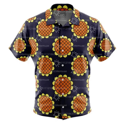 2026 Summer One Piece Strawhats Jolly Roger Hawaiian Shirts Summer Dry Quickly Men's T-Shirt Children's Clothing Tee Y2k Woman