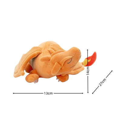 Newest Pokemon Collection Plush Kawaii Pikauchu Scorbunny Sprigatito Gengar Stuffed Doll Charizard Lapras Xmas Toys Gifts