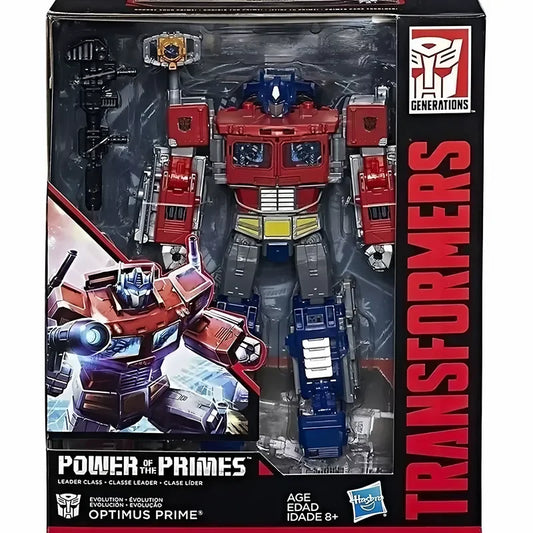 Special Offer Genuine Hasbro Transformers Power of Heaven, Optimus Prime, Leader 22CM  Model Gift Figure Frenzy in