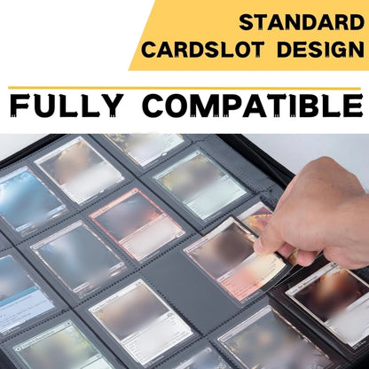 16 Pocket Card Binder - Premium Trading Card Binder Holds 1024 Cards, Ultimate protection for  TCG & sports cards. Collector's d