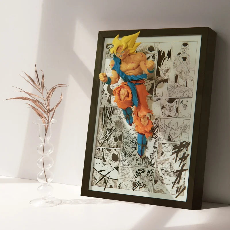 Anime Dragon Ball Z Figure Trunks Action Figures Pvc Statue Sun Wukong Collection Model Toys for Children Gifts Luminous Comics