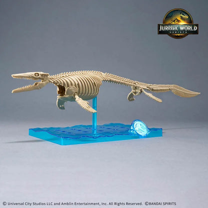 Bandai Jurassic World Model Kit Plannosaurus Jurassic World Mosasaurus Anime Action Figure Collection Assembly Model Toys Gifts