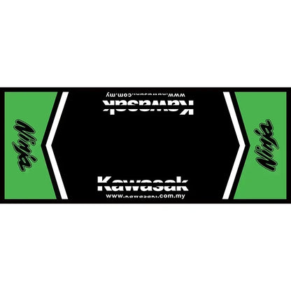 Crystal Velvet Motorcycle Display Carpet Racing Electric Vehicle Mat Garage Anti-slip Floor Decoration Customized Parking Rug