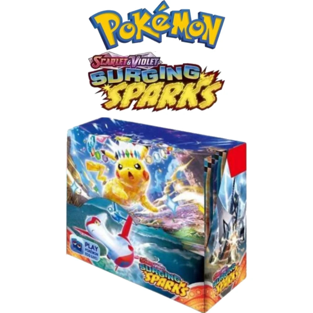 Fun 360Pcs Pokemon Card TCG Scarlet&Violet Prismatic Evolutions 151 Prism 36 Pack Pokemon Booster Box Collectible Tradiner Card