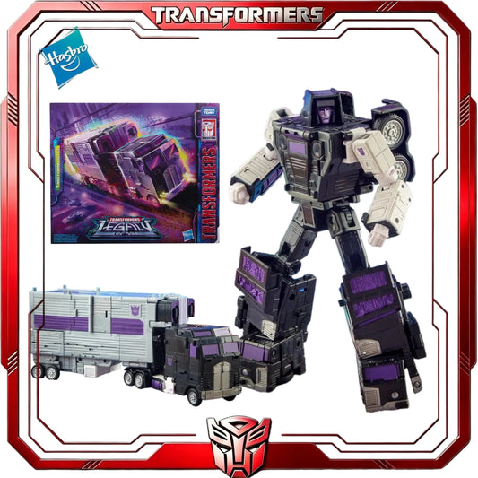 In Stock Transformers Legacy Commander Motormaster Hasbro G1 Stunticon Menasor Core Semi Truck Collectible Action Figure Gift