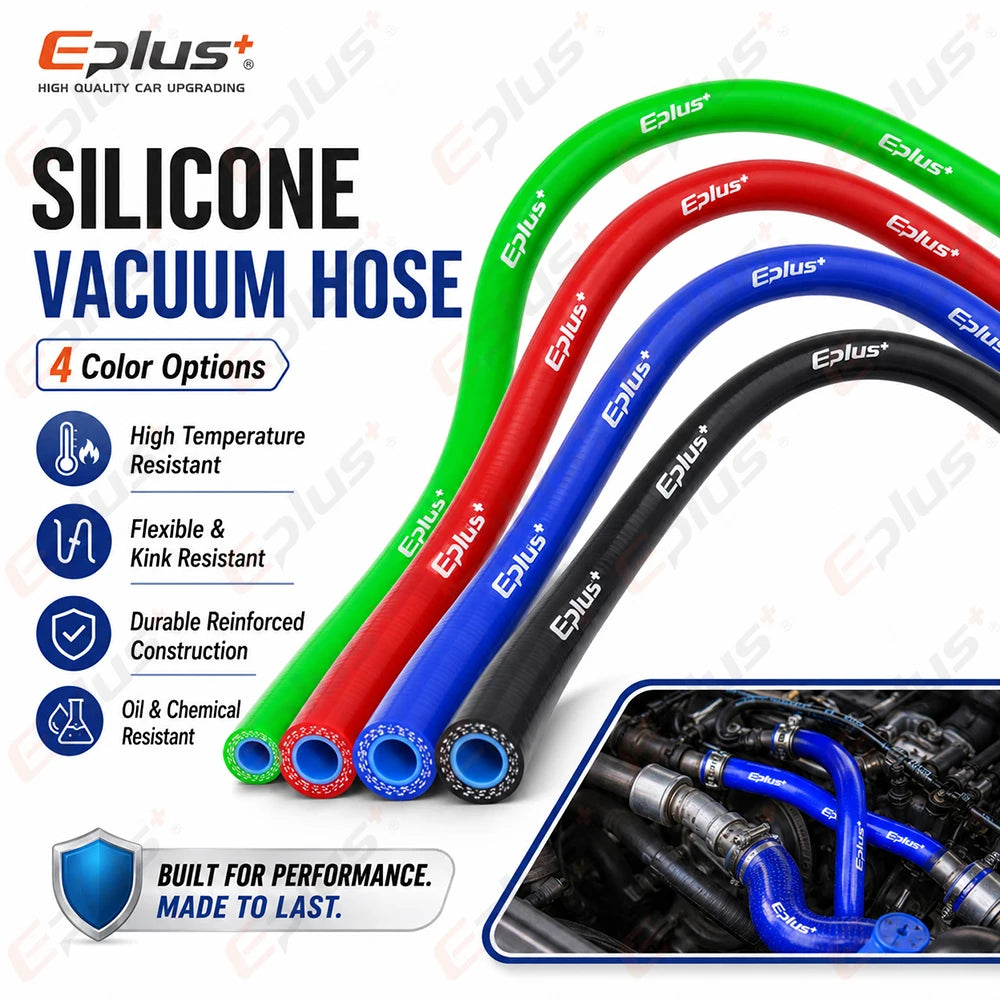 1 Meter Universal 4 Layers Silicone Tubing Flexible Hose Multi-Purpose Repair Water Air Line Red Blue Green Black