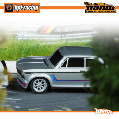 HPI Racing 161400 161401 1:64 Turbo NANO-TTR 1/64 Mirco RC Remote Control Model On-road Car Desktop Adult Children's Toys