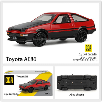 CCA 1:64 Porsche 911 GT2 RS BMW X5M Audi, Ford, Nissan Collection Full body Alloy Manufacturing Die Casting Car Model Toy Car