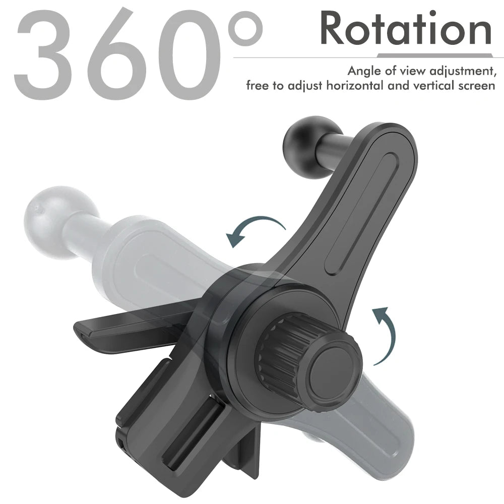Magnetic Car Screen Mobile Phone Holder; Computer Screen Mobile Phone Holder; 360-Degree Rotating Car Navigation Holder