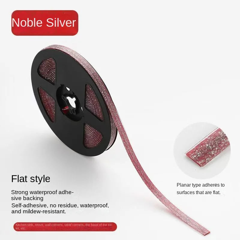 6M Ceramic Tile Gap Tape Kitchen Bathroom Waterproof Beautiful Seam Self-Adhesive Sticker Wall Floor Gap Line Decorative Strip