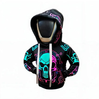 Universal Car Gear Shift Lever Cover Automotive Gear Shift Knob Sweatshirt Cover Vehicles Gear Knob Hoodies Interior Accessories