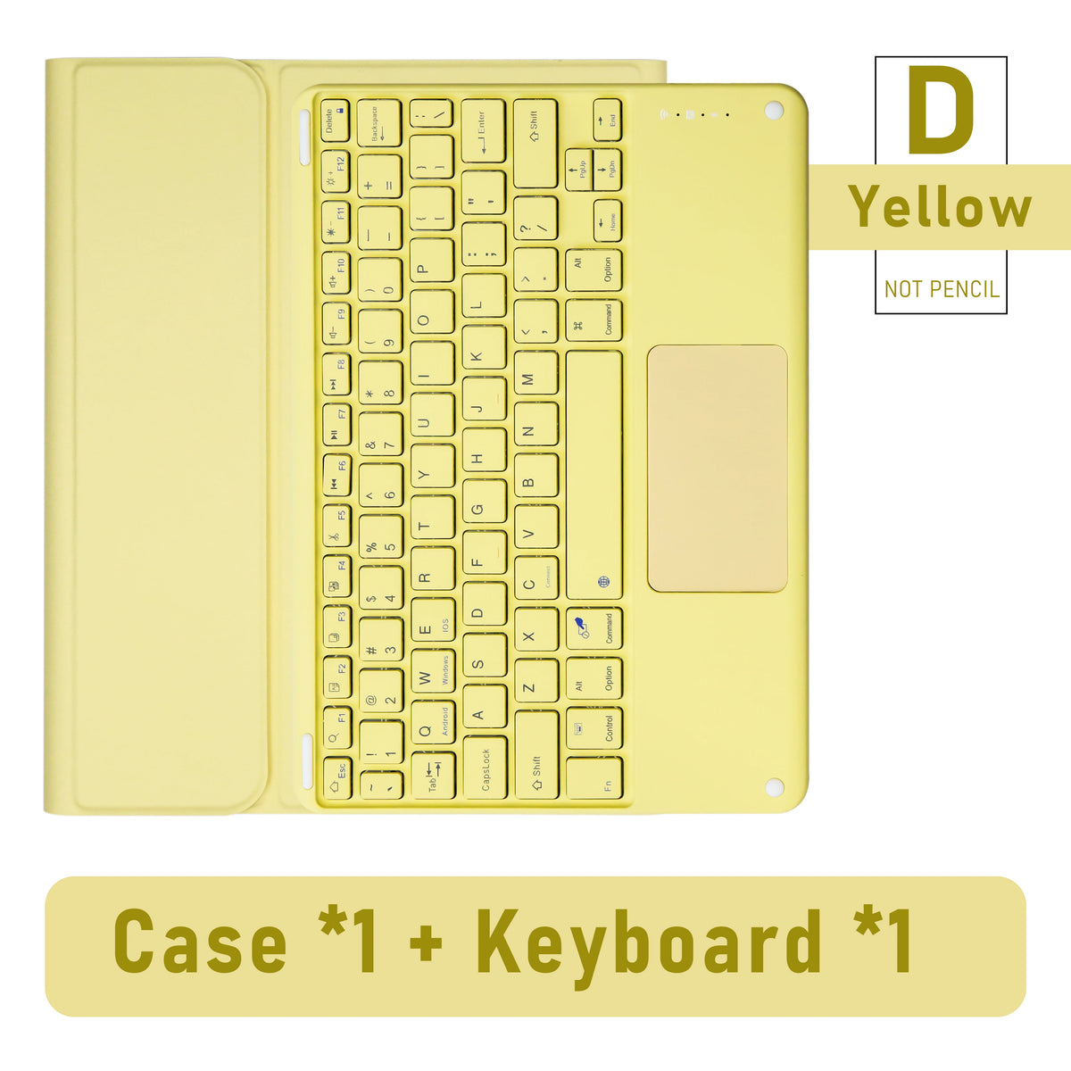 Keyboard Wireless Mouse Magic For iPad Pro 13 11 Case M5 M4 2026 M3 Air 13 11 5 4 10.2 9 8 7 Generation Case Bluetooth Keyboard
