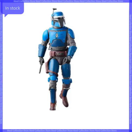 In Stock Hasbro Star Wars The Black Series Mandalorian Privateer 15cm Action Figure Collection Original Toy Model Gifts