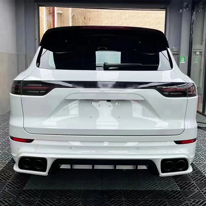 2011-2017 958.1 958.2 Upgrade to 2018 9Y0 Rear Kits Led Tail Lights Tail Gate Body Kit Rear Bumpers for Porsche Cayenne Body Kit