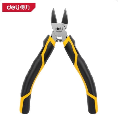 Deli Diagonal Pliers CR-V Plastic Pliers 5 / 6 inch Jewelry Wire and Cable Cutter Cutting Side Scissors Tools Electrical Tools