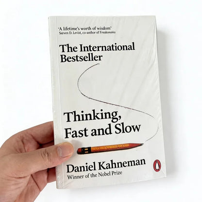 Thinking Fast and Slow The International Bestseller A Lifetimes Worth of Wisdom English Paperback Book