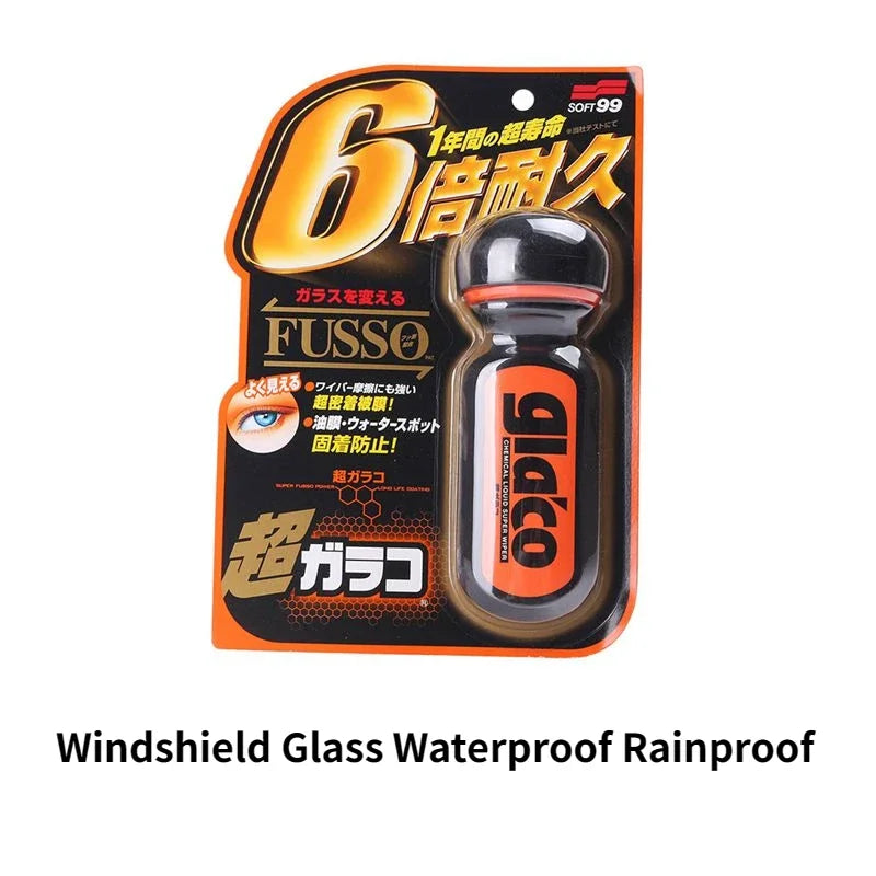180ml Soft99 Japan Ultra Glaco Car Windshield Glass Water Rain Repellent Glass Hydrophobic Coating Anti-rain for Car Glass