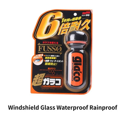 180ml Soft99 Japan Ultra Glaco Car Windshield Glass Water Rain Repellent Glass Hydrophobic Coating Anti-rain for Car Glass