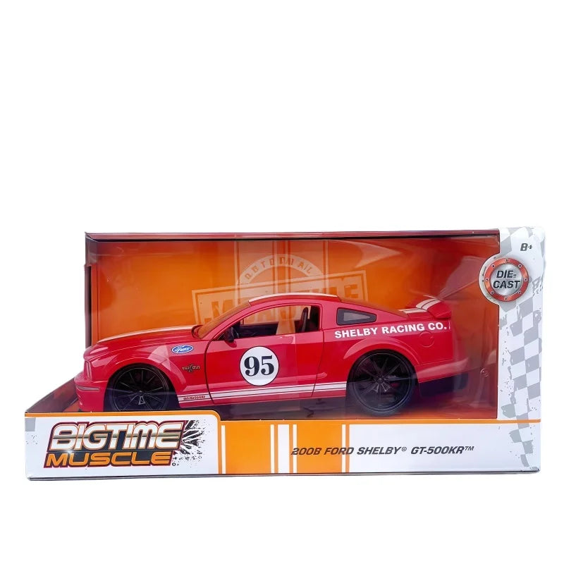 jada 1/24 Fast & Furious 95 Ford Shelby GT-500 Metal Car Model Ornament Collection Gift