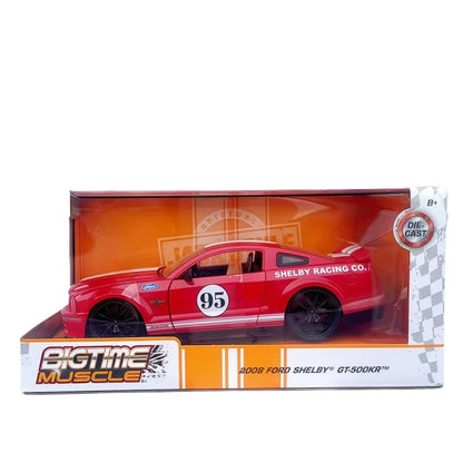 jada 1/24 Fast & Furious 95 Ford Shelby GT-500 Metal Car Model Ornament Collection Gift