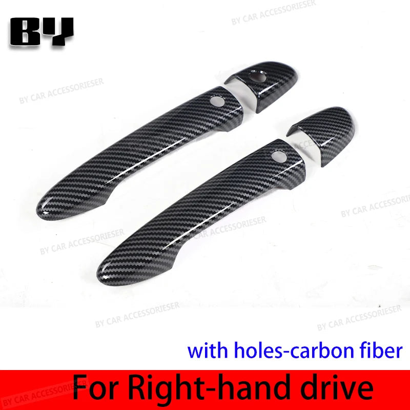 For Mazda MX-5 MX 5 MX5 ND 2016-2021 LHD Car Door Handle Cover Trim Accessories