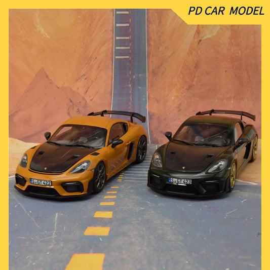 Norev Collectible 1:18 Scale Model  Cayman  GT4 RS  2023    Gift for friends and family