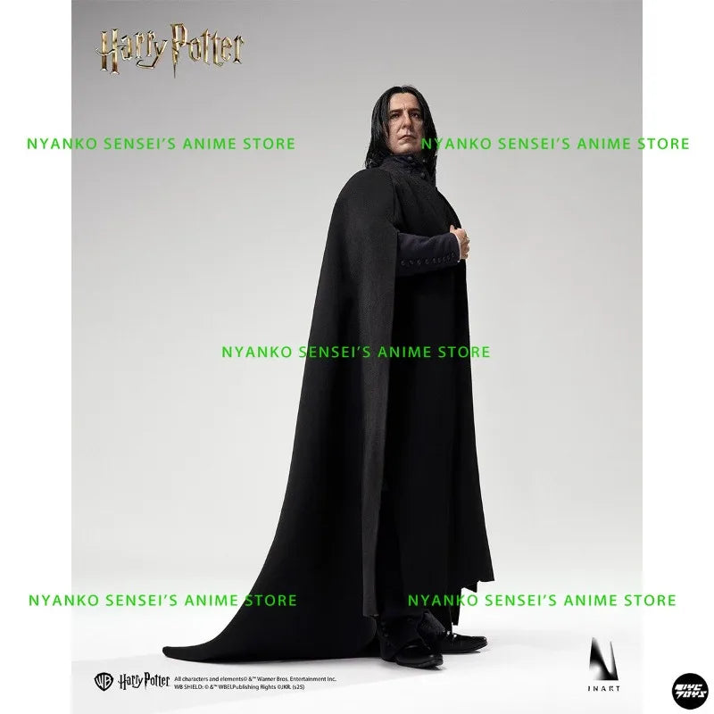 In Stock INART Harry Potter Severus Snape AG-A017 1/6 Scale Action Figure  Anime Model Trendy Toys Doll Gift Collectibles