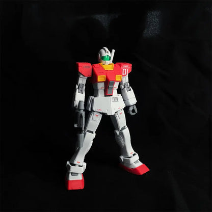 HG 1/144 GTO GM GK Custom Model Kit Mobile Suit Assembly Action Figures Exquisite Table Ornaments Trendy Toy Collectible Gifts