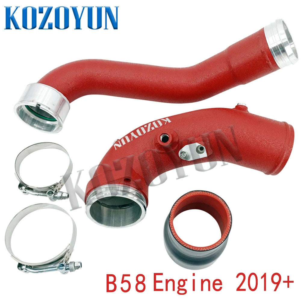 Charge Pipe Turbocharger Intake Pipe for B58 Toyota GR Supra A90 3.0T 2020+