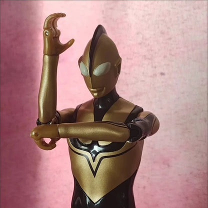 Bandai Namco Ultraman Zoffy Soft Rubber Figure Drop Resistant With Hang Tag Medium Size Movie Version Model Kaiju Toy 58703