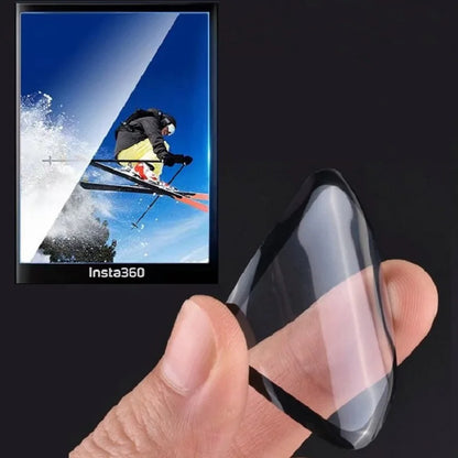 For Insta 360 X5 Camera Protective Accessory Kit Lens Guard/Silicone Protective Cover/Screen Protectors/Camera Case