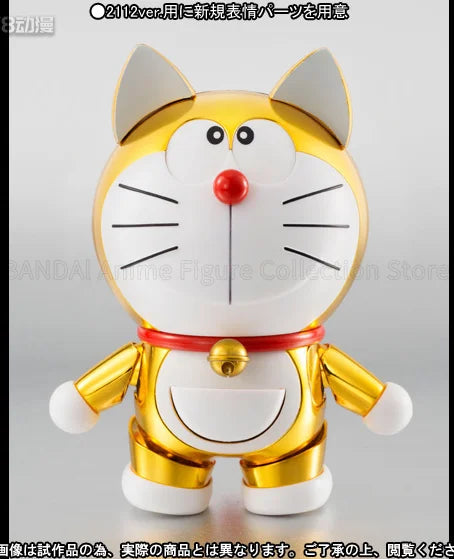 Hot Sale Original Bandai ROBOT Limited Edition Doraemon 2112Ver. Anime Figures Toys Models Collection Ornaments Statue