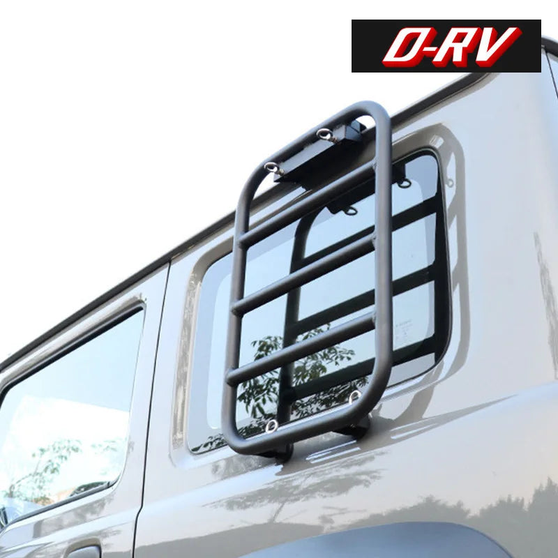 Rear Window Extension Climbing Ladder & Protective Frame for Suzuki Jimny JB64 JB74 2019-2025 Car Exterior Accessories
