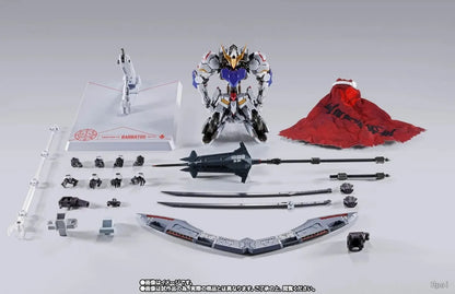 【H18CM】BANDAI SPIRITS METAL BUILD Mobile Suit Gundam Iron-Blooded Orphans ASW-G-08 Barbatos BOOMERANG MACE Action Figure
