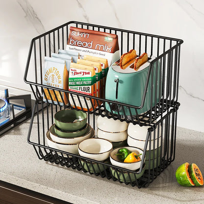 주방수납 Rolling Storage Cart Multipurpose Rustproof Modern Storage Cart Kitchen Multi-layer Trolley with Wheel Kitchen Furniture