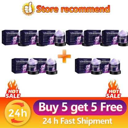 Vinselus Mineral Whitening Tooth Powder 50g – Daily Brightening, Fresh Breath & Stain Care, Enamel Friendly