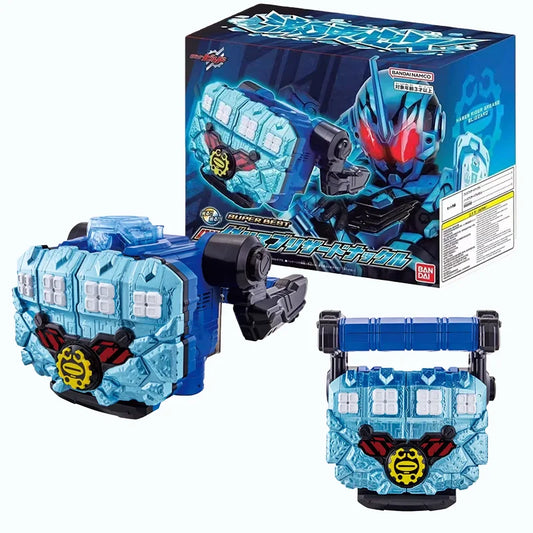 Bandai Gacha Kamen Rider Build DX Grease Blizzard Knuckle Reissue Ice Fist Transformation Action Figure Model Toys for Kids