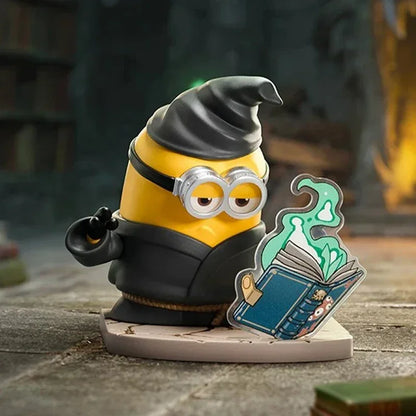 POP MART ILLUMINATION'S Minions Monsters Series Genuine Blind Box Toys Mystery Box Cute Models Anime Action Figur Gift